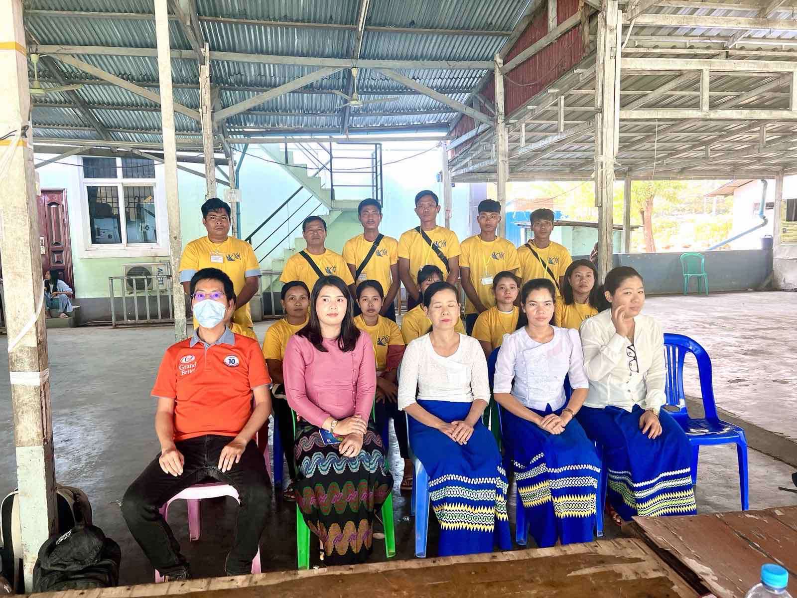 Khin Myanmar San Co.,Ltd